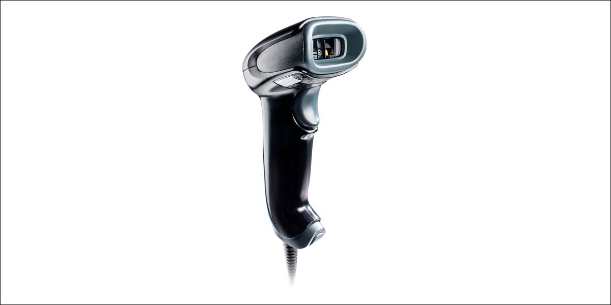 В комплекте с адаптером для сканера штрих-кода Honeywell 1450g 2 (без USB-кабеля и чехла)