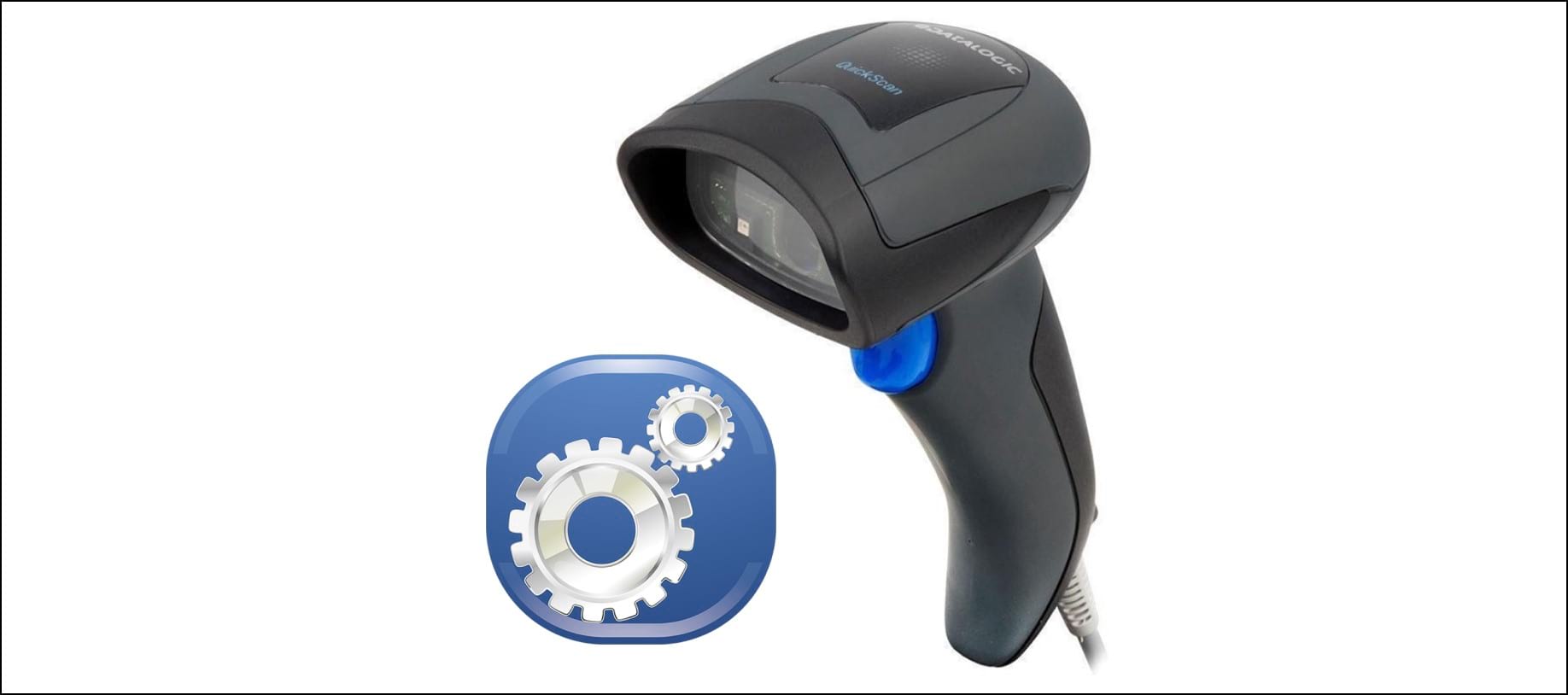 Сканер 2D datalogic quickscan qD2430 WHK1S USB, серый (ЕГАИС). 1 координатор + поддержка. 2. Datalogic BUICCANE DASD 24-2960