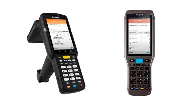 Как работает терминал сбора данных на складе? Как с ним работать