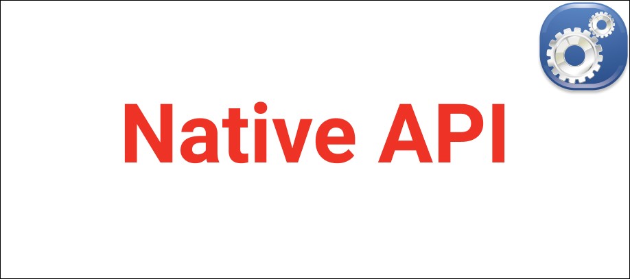 Сканер штрих кодов native api