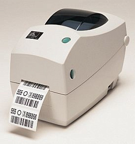 Термотрансферный принтер этикеток ZEBRA TLP 2824 Plus