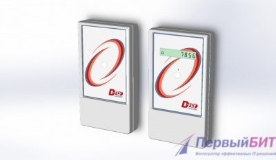 Счетчик числа посетителей D-Fly Counter DFC-03